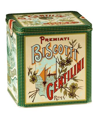 Scatola in Latta Biscotti Gentilini