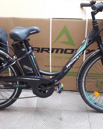 E-Bike Armony Firenze 26" City Bike 2019 Motore Ba