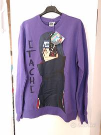 Felpa Live 978 Naruto Shippuden Taglia S Viola 