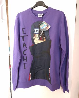 Felpa Live 978 Naruto Shippuden Taglia S Viola 