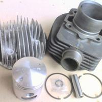 Modifica 150cc Vespa 125 VNB VBA VBB GL SUPER GT