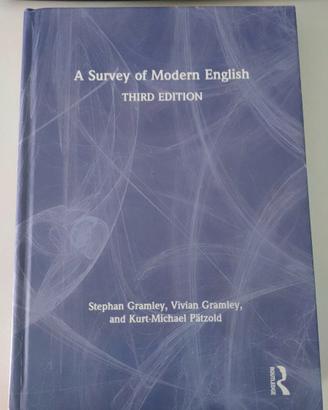 A Survey of Modern English THIRD EDITION ROUTLEDGE