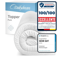 Topper Materasso Singolo 80x200 (2 disponibili)