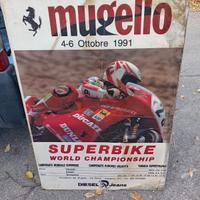 Manifesto da pista Mugello