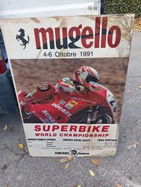 Manifesto da pista Mugello