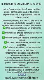 IL TUO LIBRO SU MISURA IN 72 ORE!!