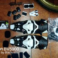 ginocchiere ufo tutori morpho fit