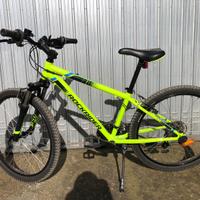 Bici ROCKRIDER ST 500 24 pollici
