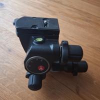 Testa a cremagliera Manfrotto 410