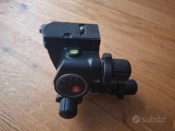 Testa a cremagliera Manfrotto 410