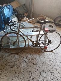 bicicletta da corsa vintage