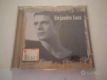 alejandro sanz - cd - edizione italiana