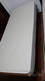 Rete letto e materasso