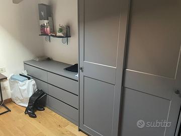 Cassettiera con 6 cassetti MALM