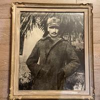 Quadro militare alpini Guido Corsi no arditi ww1
