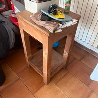 Mobiletto da giardino per grigliata