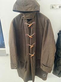 Barbour wax duffle coat XXL