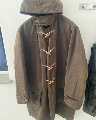 Barbour wax duffle coat XXL