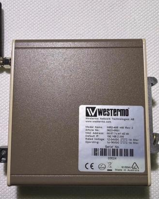 Router Westermo MRD-405