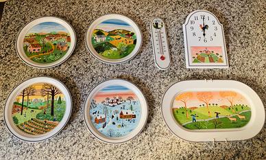 Villeroy&Boch set Four Season e Naif
