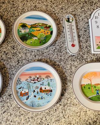 Villeroy&Boch set Four Season e Naif