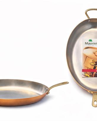 Set 3 pentole Mauviel rame interno acciaio