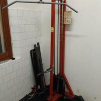 MACCHINARIO LAT MACHINE, PULLEY PALESTRA 