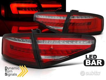 Fari posteriori full-led audi a4 b8 12-15 berlina