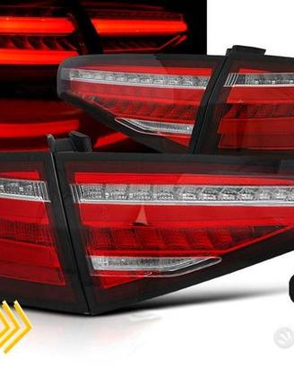 Fari posteriori full-led audi a4 b8 12-15 berlina