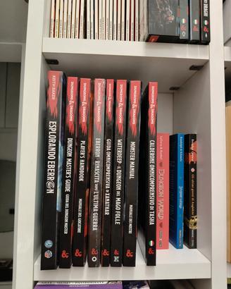manuali d&d 5e italiano rari e ultima torcia