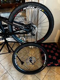 Ruote e gomme complete