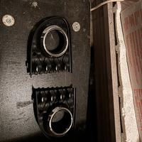 Griglia fendinebbia fiat 500 2016-2025