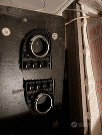 Griglia fendinebbia fiat 500 2016-2025