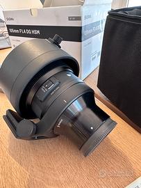 Sigma 105mm F1.4 DG HSM Art Sony E – Come nuovo