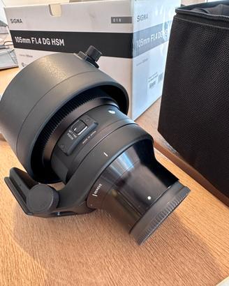 Sigma 105mm F1.4 DG HSM Art Sony E – Come nuovo