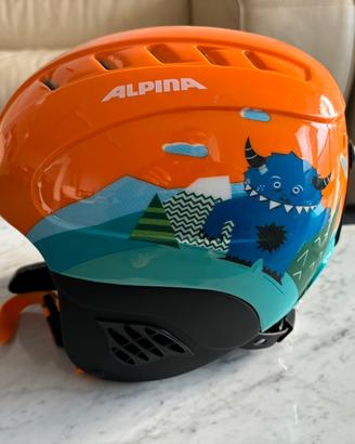 Casco Sci Alpina