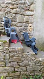 Seggiolini bici posteriore