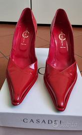 Scarpe hotsell casadei rosse