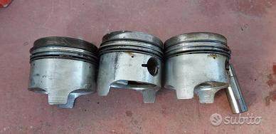 3 pistoni usati +carter lancia delta 1.6 turbo-