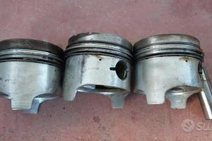 3 pistoni usati +carter lancia delta 1.6 turbo-