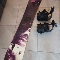 Spinea: Snowboard 165 (senza attacchi)