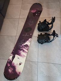 Spinea: Snowboard 165 (senza attacchi)