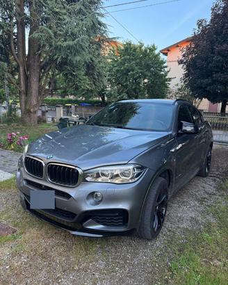 BMW  X6 M sport  30D 245 cv  X drive 2019