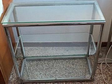 MOBILE VETRO E METALLO