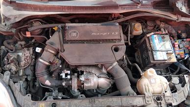 Motore 199A9000 1.3 Mtj modello a turbina alta