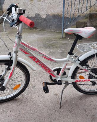 BICICLATTA ATALA PER BAMBINA