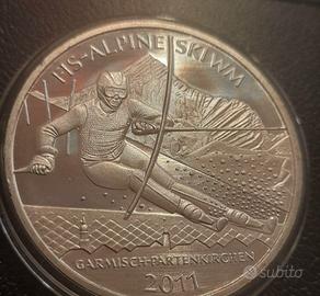 Colezione privata moneta d'argento tedesca 2011