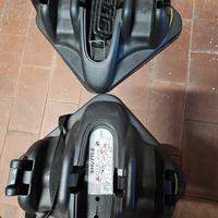 Porta Sci a calamita per due paia di sci