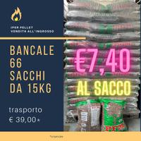 Pellet al bancale - LEGGI LA DESCRIZIONE -