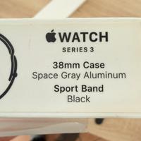 Apple what serie 3 38 mm